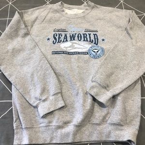 vintage seaworld crewneck